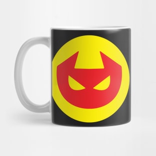 Simple Devil Icon Mug